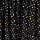 Viscosa Picos Fondo Negro - Ribes y Casals