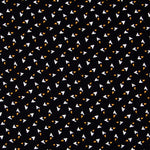 Viscosa Picos Fondo Negro - Ribes y Casals