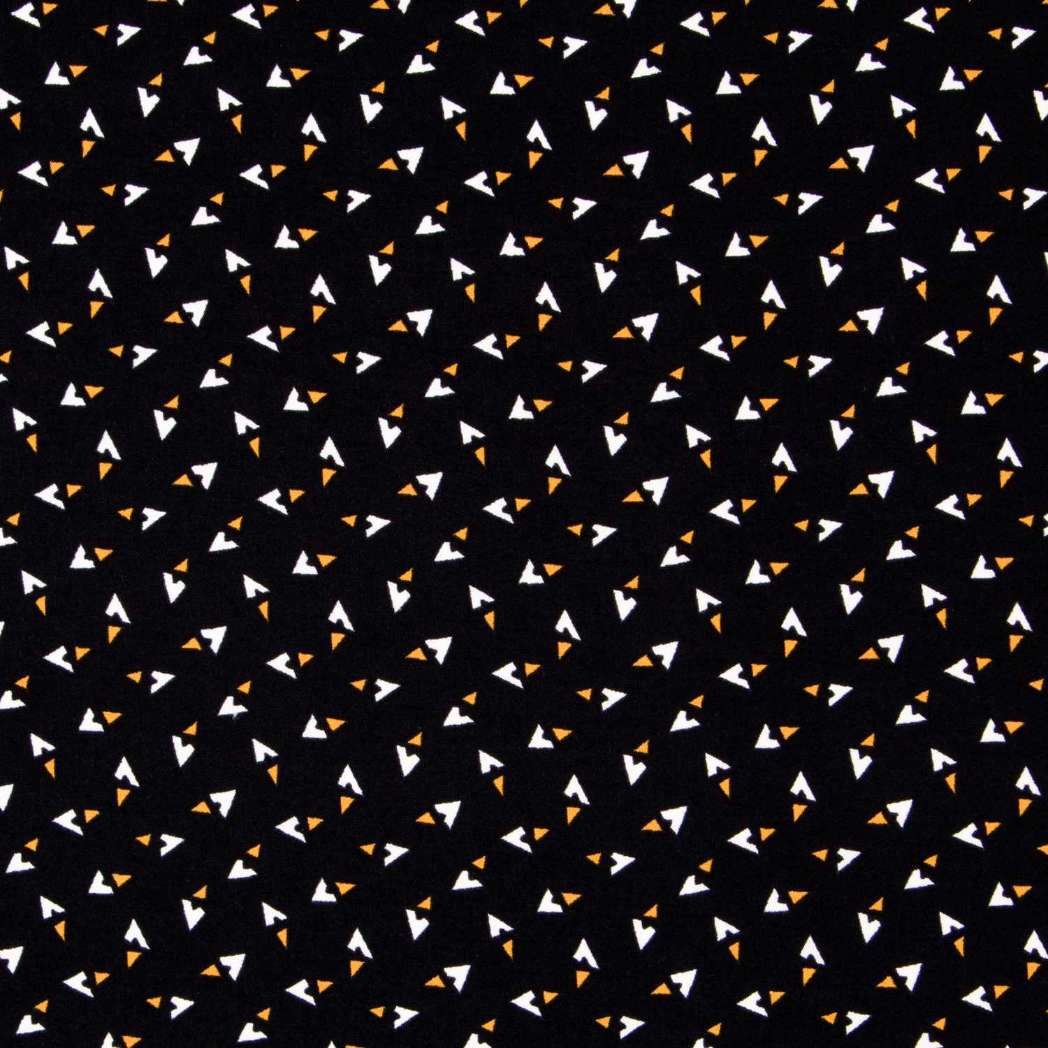 Viscosa Picos Fondo Negro - Ribes y Casals