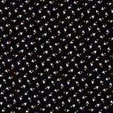 Viscosa Picos Fondo Negro - Ribes y Casals