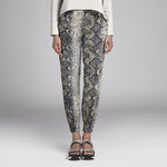 Viscosa Piel Serpiente Gris - Ribes y Casals