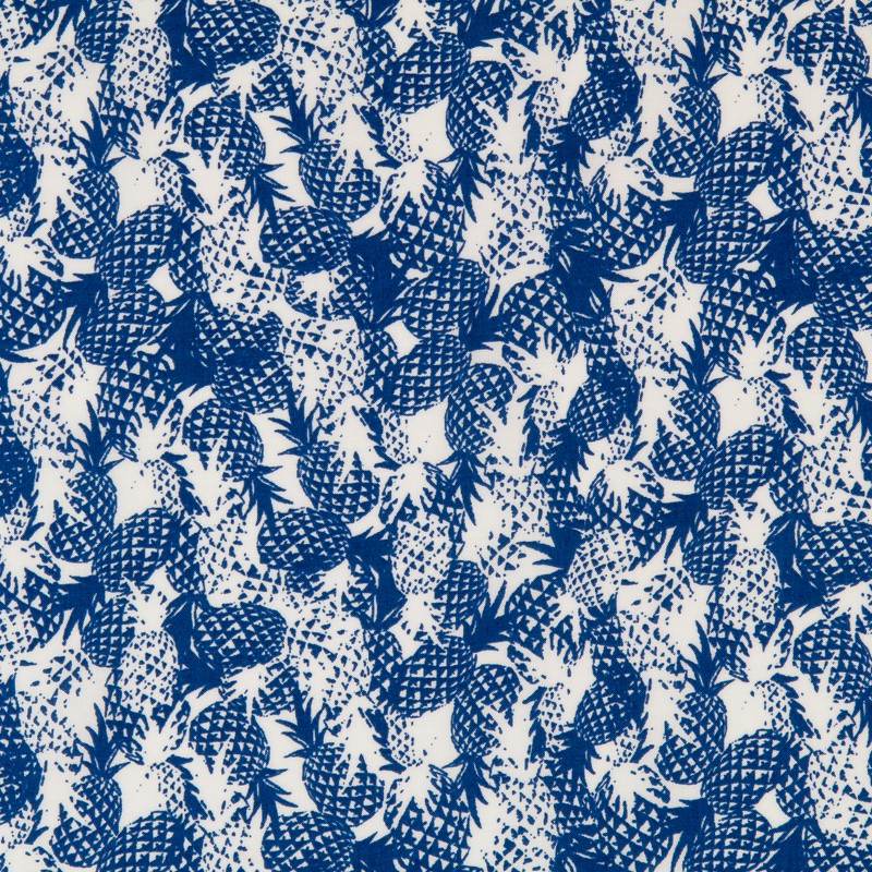 Viscosa Piñas Azul - Ribes y Casals