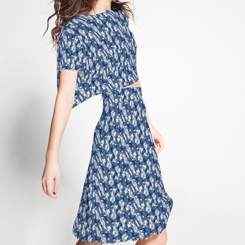 Viscosa Piñas Azul - Ribes y Casals