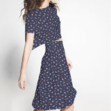 Viscosa Plumas Azulina - Ribes y Casals