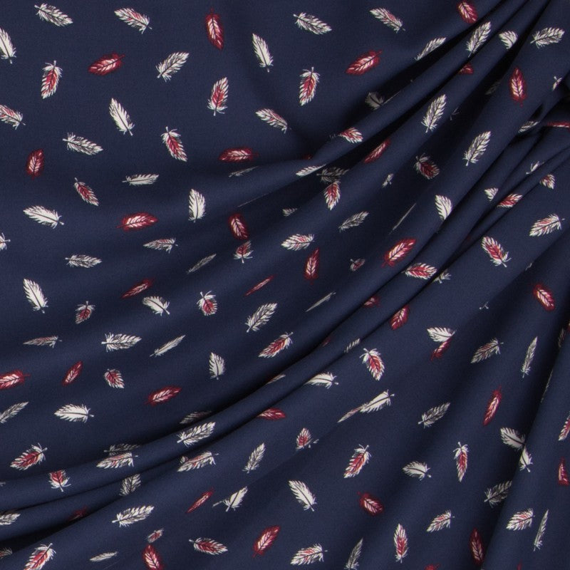 Viscosa Plumas Azulina - Ribes y Casals