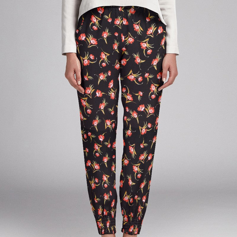 Viscosa Prado Flor Roja - Ribes y Casals