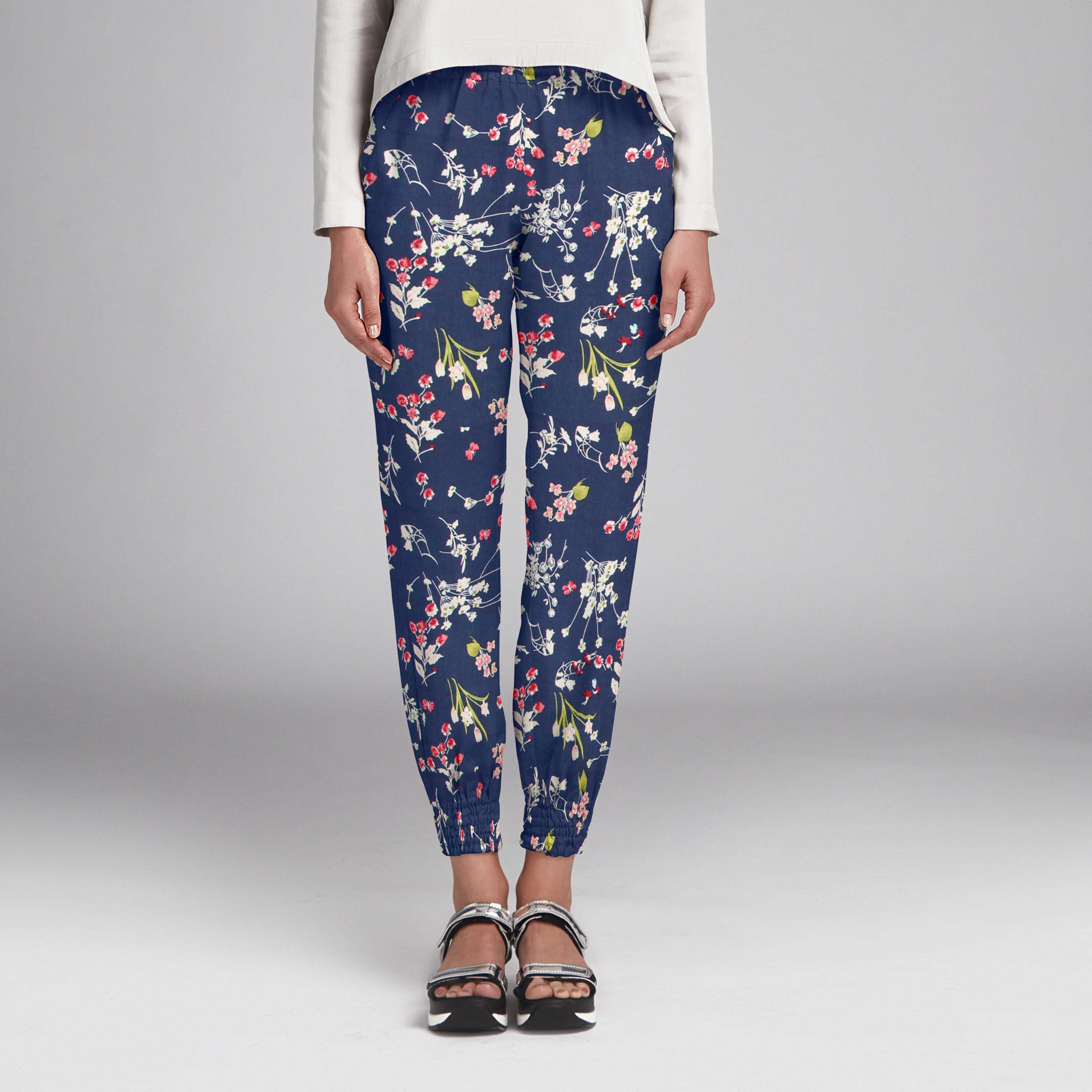 Viscosa Prado Navy - Ribes y Casals