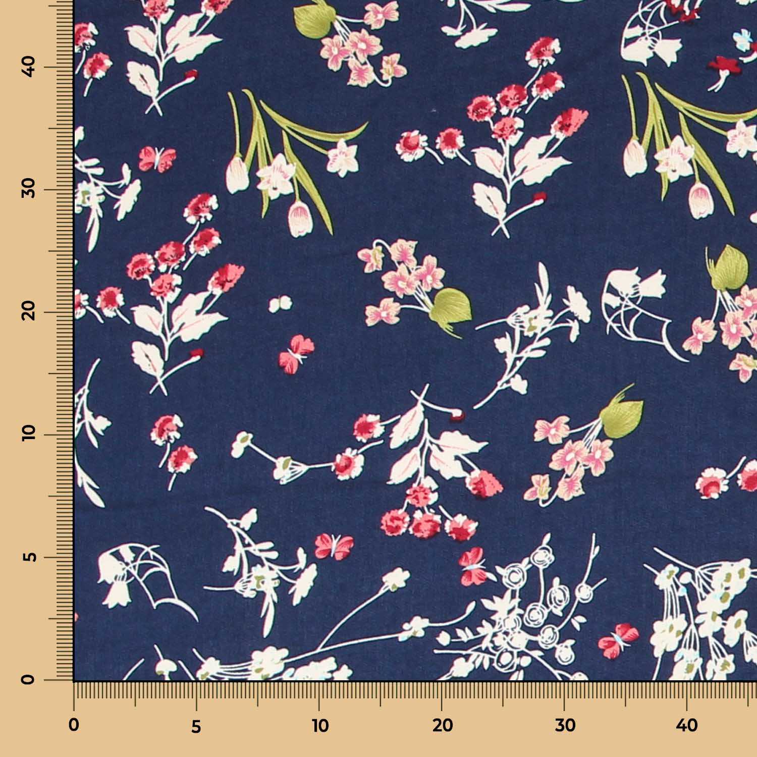 Viscosa Prado Navy - Ribes y Casals