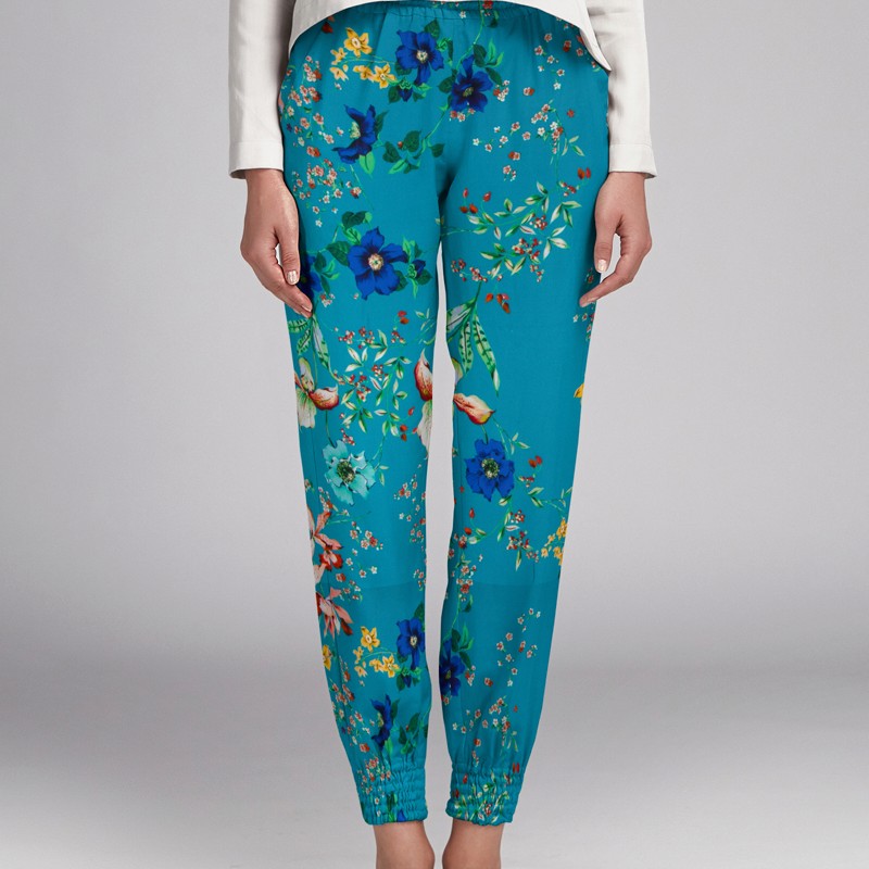 Viscosa Primavera Turquesa - Ribes y Casals