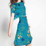 Viscosa Primavera Turquesa - Ribes y Casals