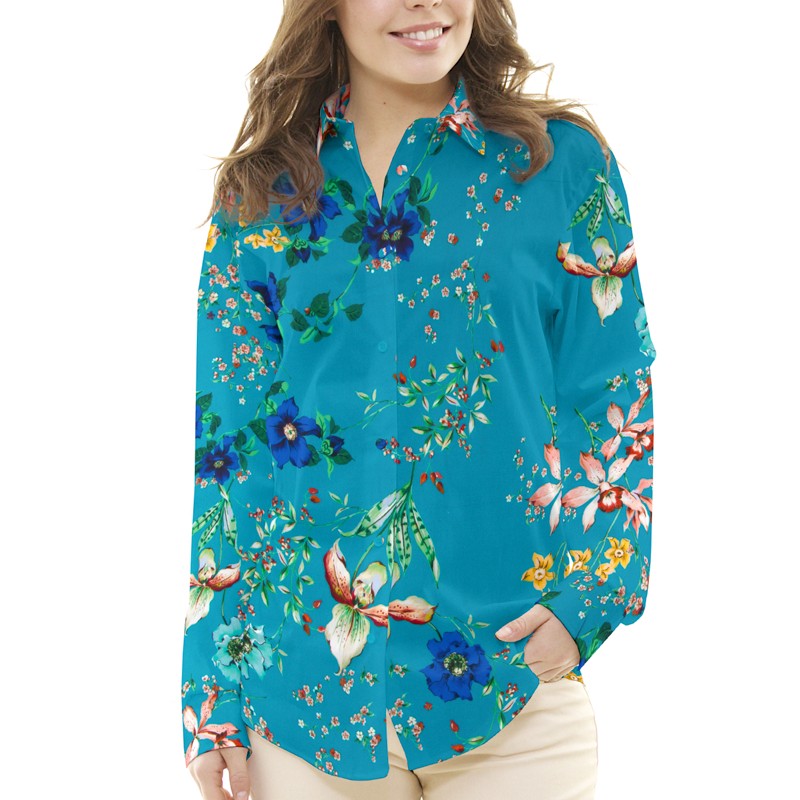 Viscosa Primavera Turquesa - Ribes y Casals