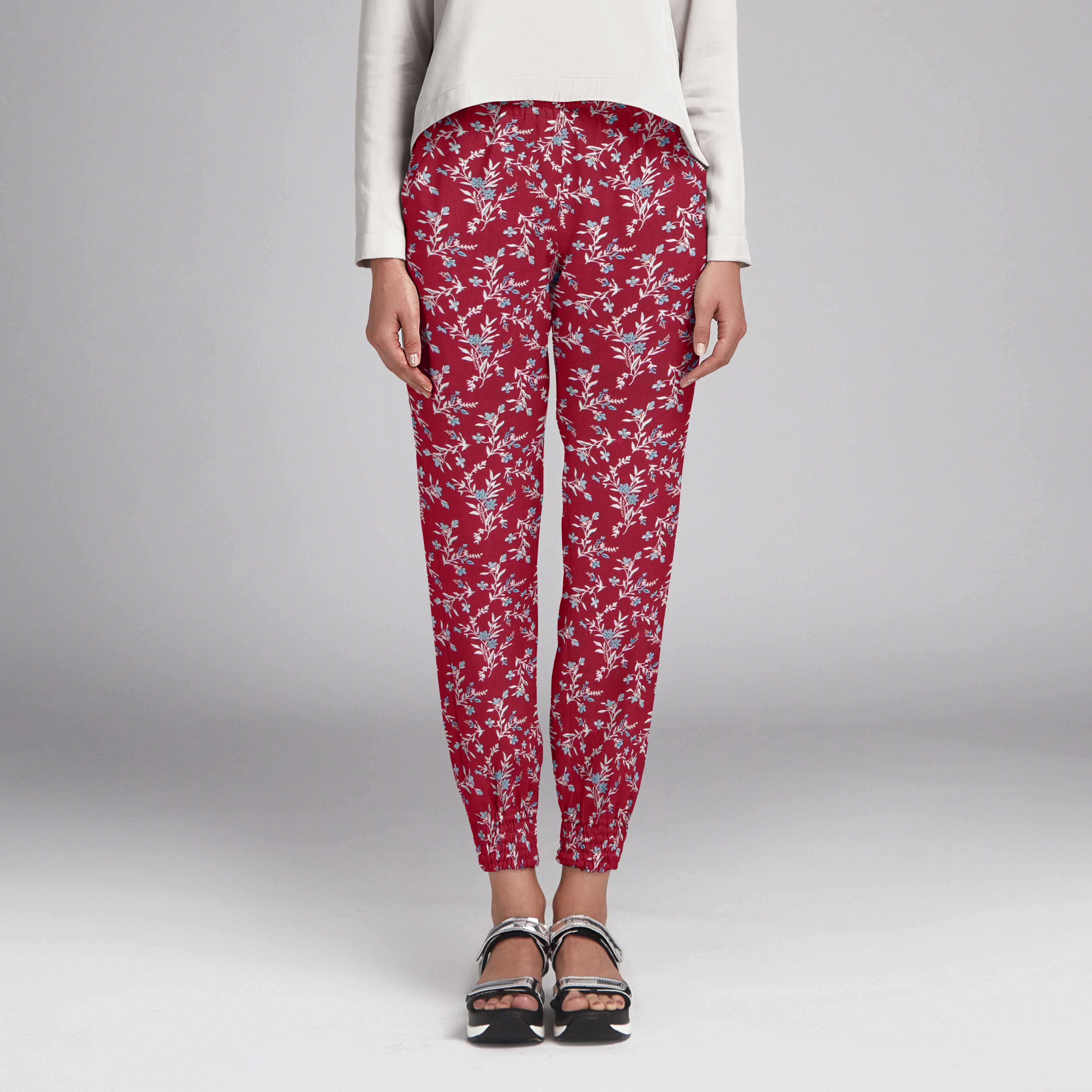 Viscosa Ramas Marsala - Ribes y Casals