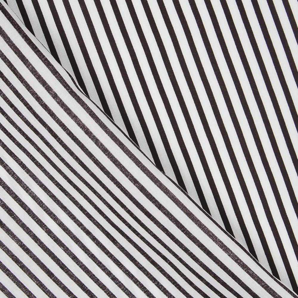 Viscosa Rayas Marrón - Ribes y Casals