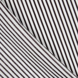 Viscosa Rayas Marrón - Ribes y Casals