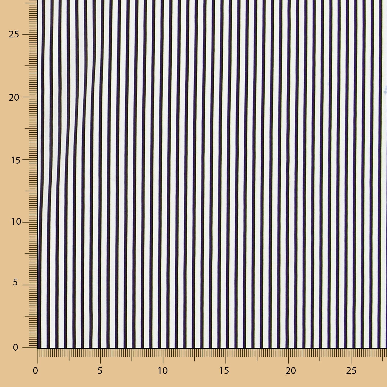 Viscosa Rayas Marrón - Ribes y Casals