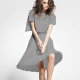 Viscosa Rayas Marrón - Ribes y Casals