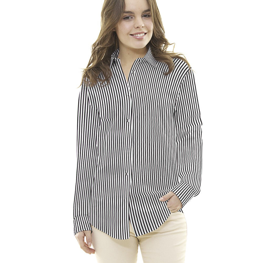 Viscosa Rayas Marrón - Ribes y Casals