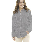 Viscosa Rayas Marrón - Ribes y Casals