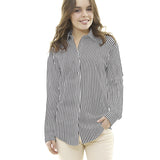 Viscosa Rayas Marrón - Ribes y Casals