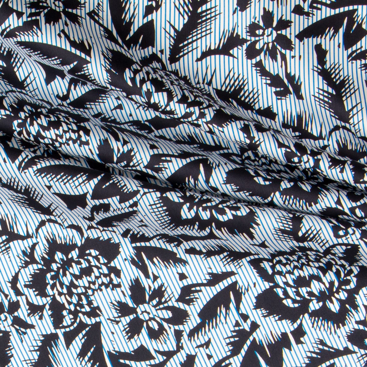 Viscosa Rayas Tropical - Ribes y Casals