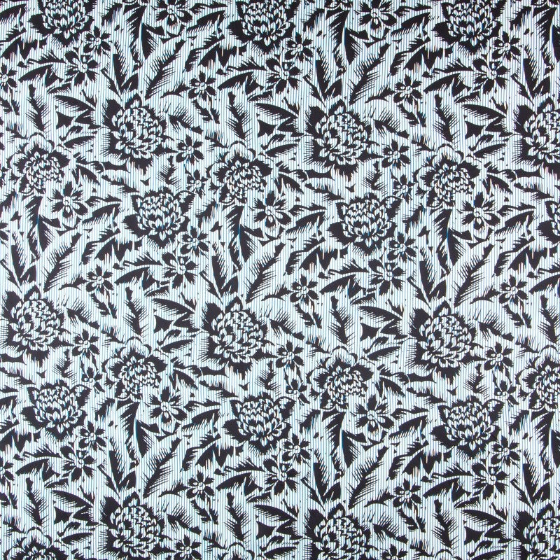 Viscosa Rayas Tropical - Ribes y Casals