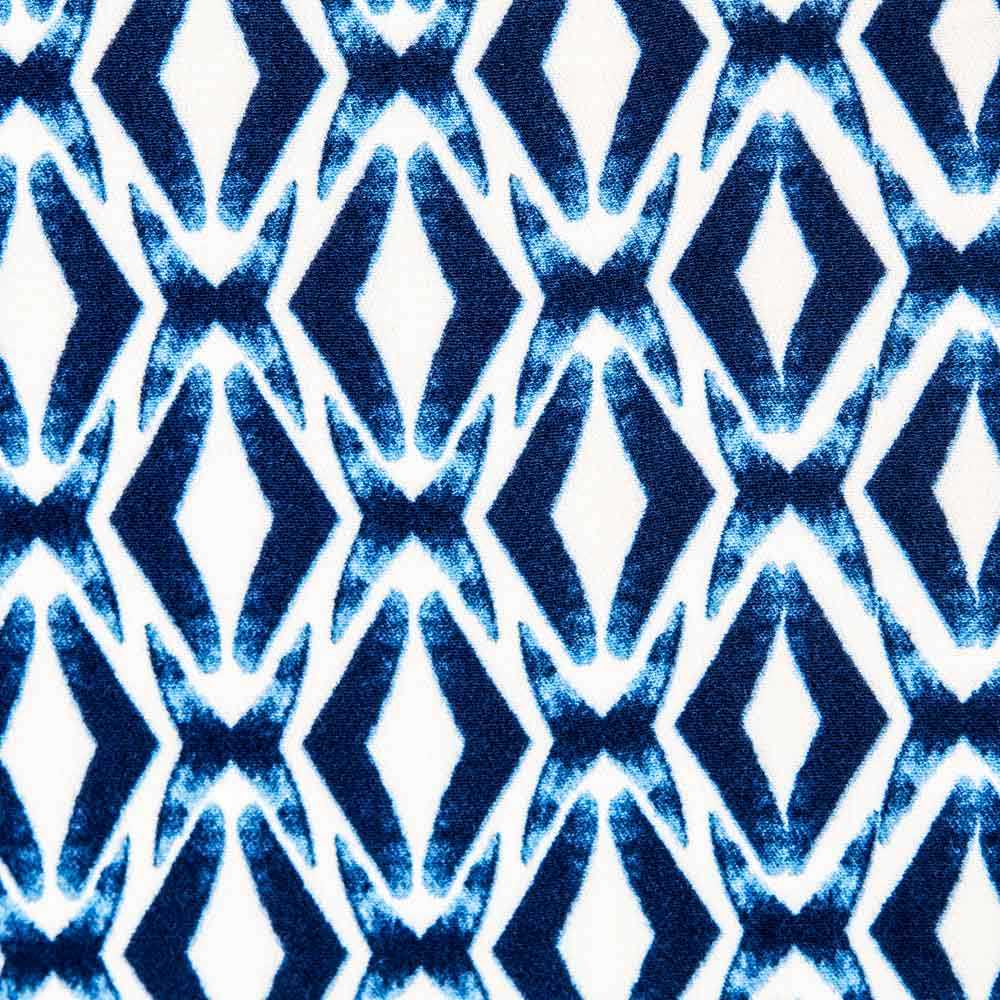 Viscosa Rombos Azulón - Ribes y Casals