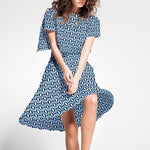 Viscosa Rombos Azulón - Ribes y Casals