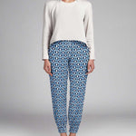 Viscosa Rombos Azulón - Ribes y Casals