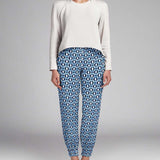 Viscosa Rombos Azulón - Ribes y Casals