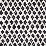 Viscosa Rombos Negro - Ribes y Casals