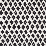 Viscosa Rombos Negro - Ribes y Casals