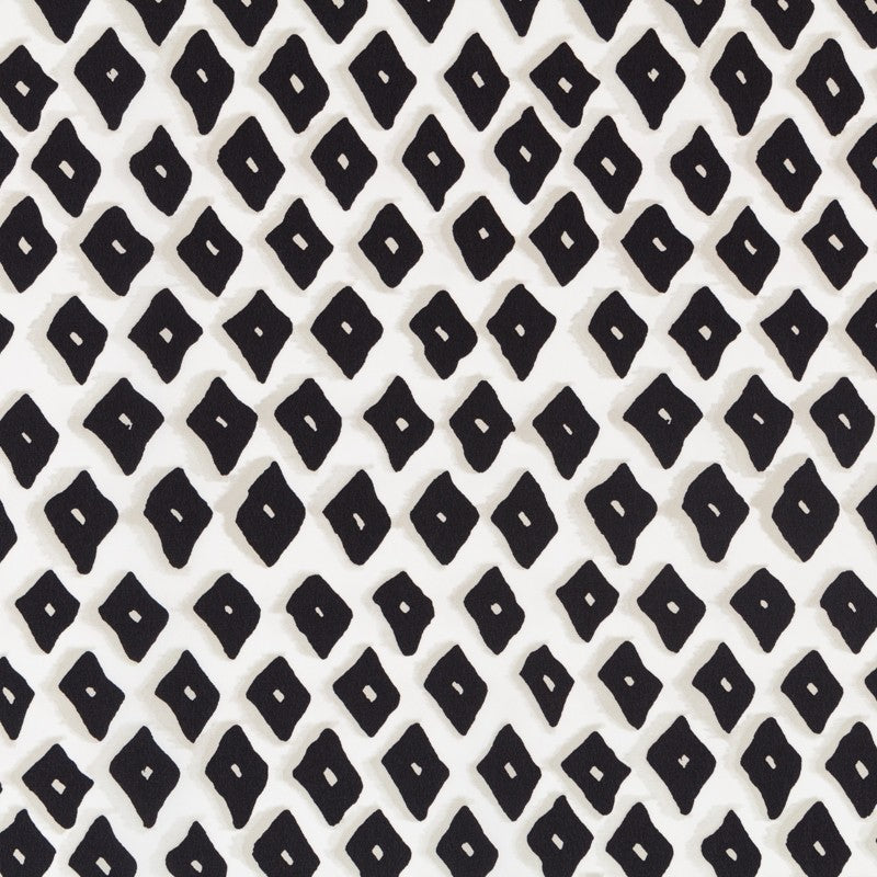 Viscosa Rombos Negro - Ribes y Casals