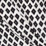Viscosa Rombos Negro - Ribes y Casals