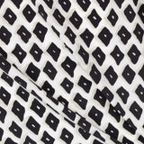 Viscosa Rombos Negro - Ribes y Casals