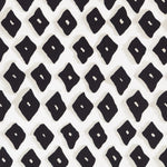 Viscosa Rombos Negro - Ribes y Casals