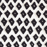 Viscosa Rombos Negro - Ribes y Casals