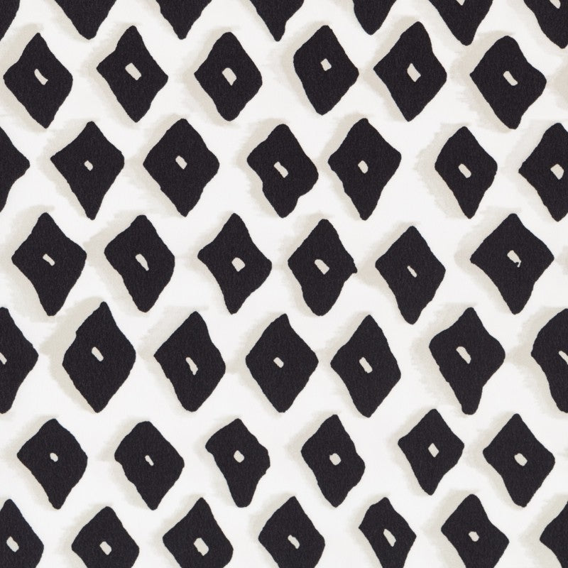 Viscosa Rombos Negro - Ribes y Casals