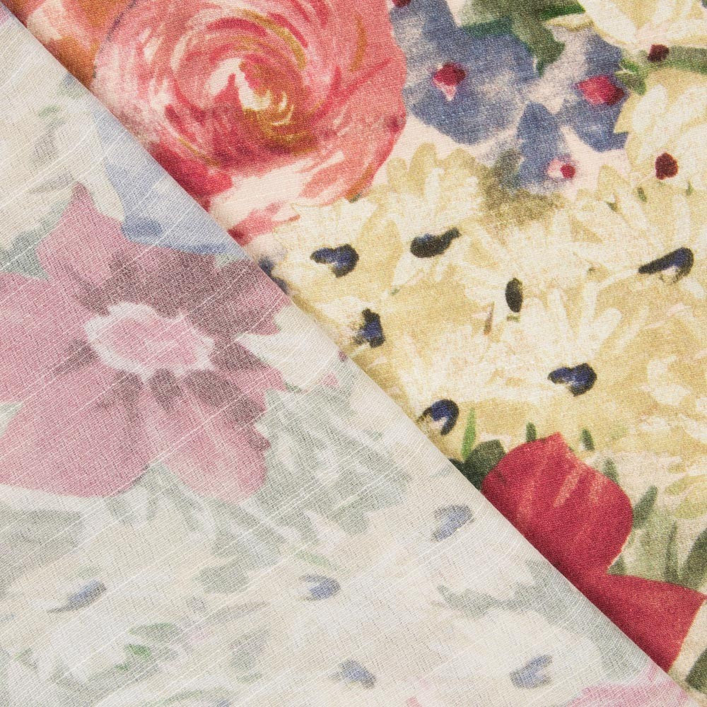 Viscosa Rústica Cretona Beige - Ribes y Casals