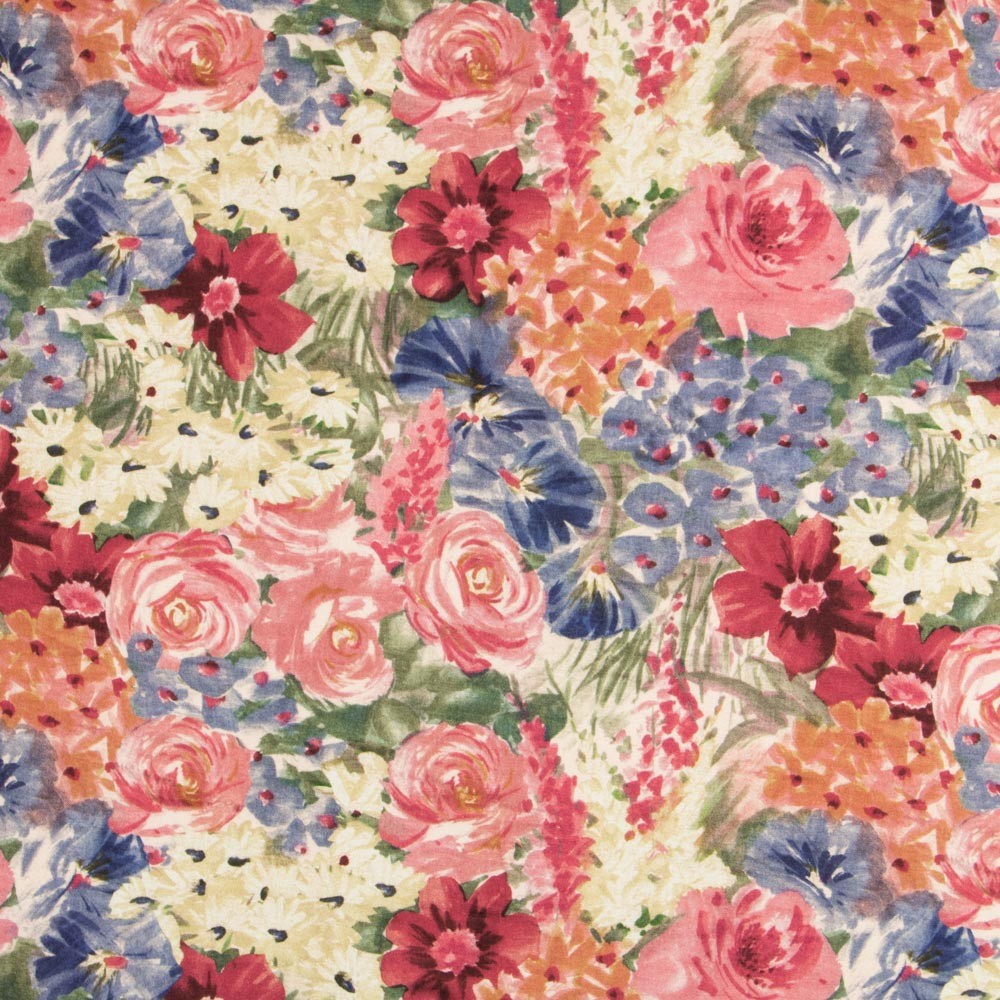 Viscosa Rústica Cretona Beige - Ribes y Casals