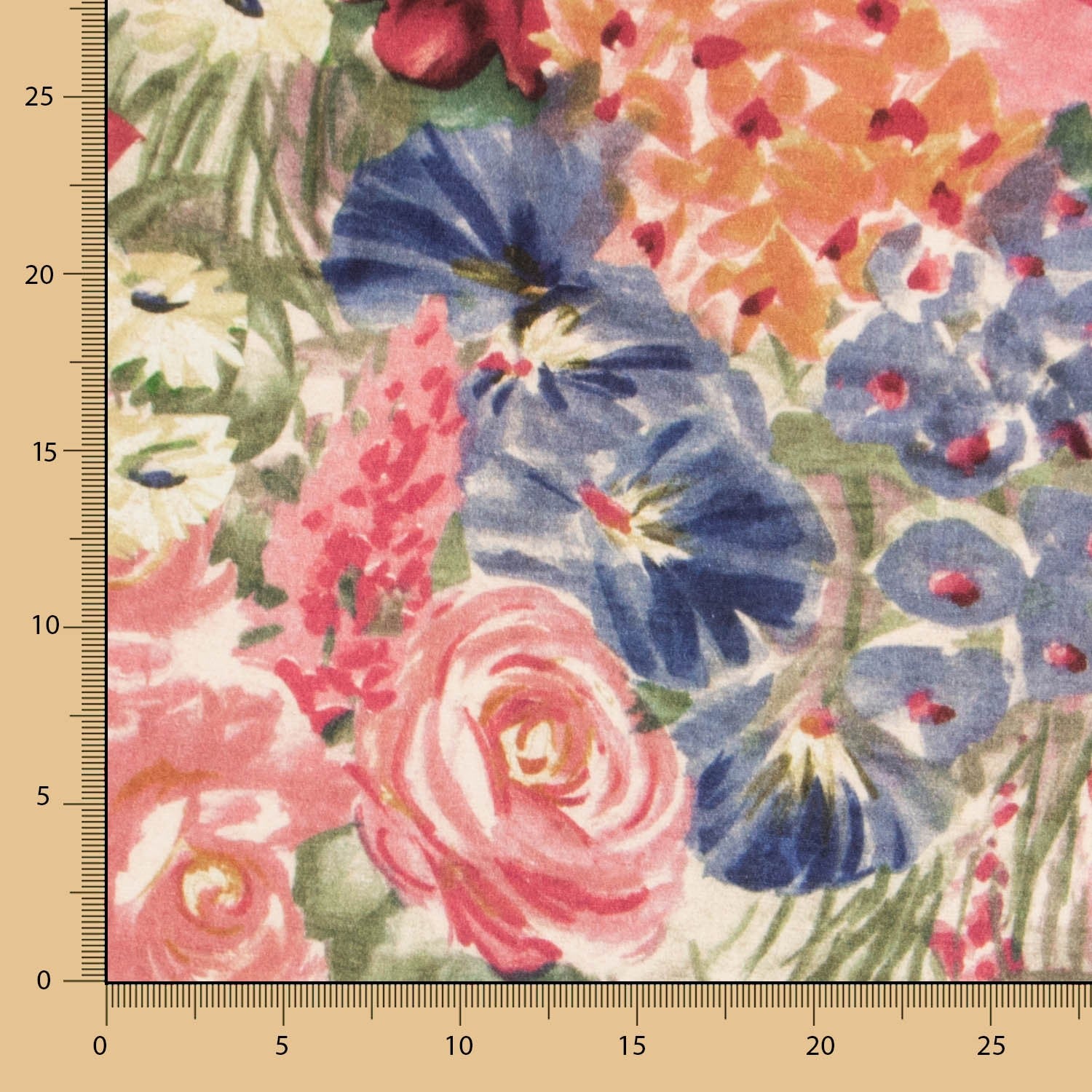 Viscosa Rústica Cretona Beige - Ribes y Casals