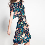 Viscosa Salvaje Navy - Ribes y Casals