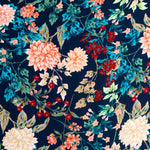 Viscosa Salvaje Navy - Ribes y Casals