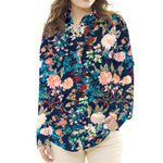 Viscosa Salvaje Navy - Ribes y Casals