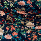 Viscosa Salvaje Navy - Ribes y Casals