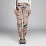 Viscosa Satén Dragón Salmón - Ribes y Casals