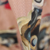 Viscosa Satén Dragón Salmón - Ribes y Casals