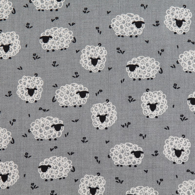 Viscosa Sheep Gris - Ribes y Casals