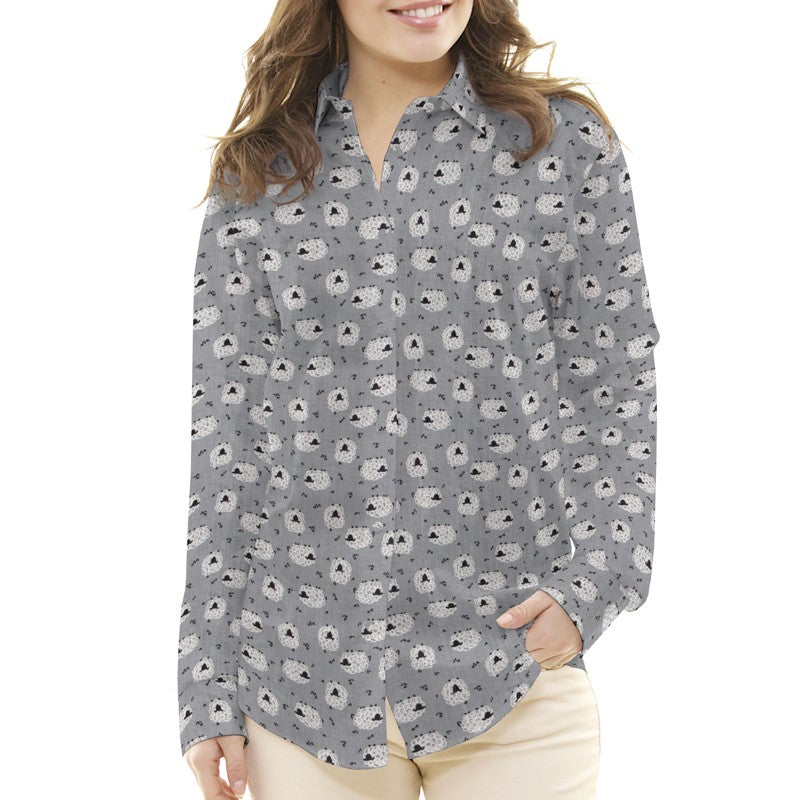 Viscosa Sheep Gris - Ribes y Casals