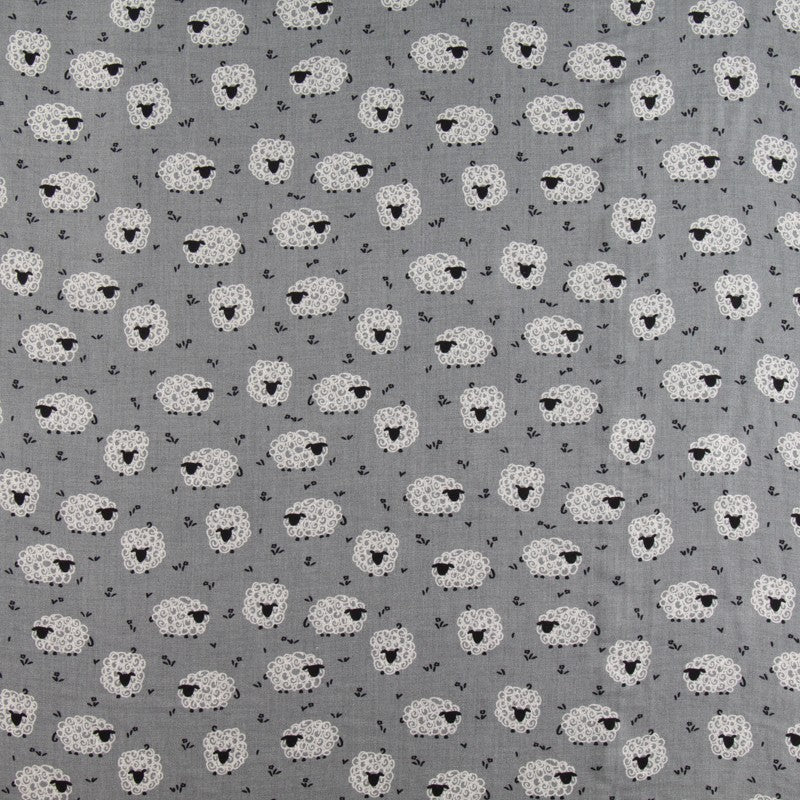 Viscosa Sheep Gris - Ribes y Casals