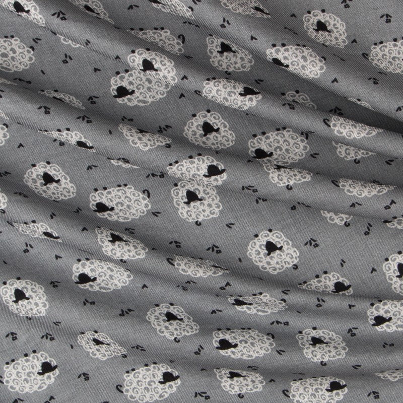 Viscosa Sheep Gris - Ribes y Casals